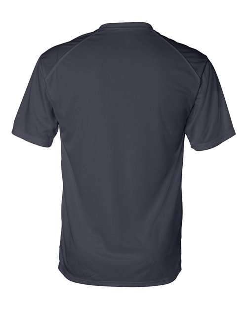 Badger B-Core Sport Shoulders T-Shirt 4120 - Navy