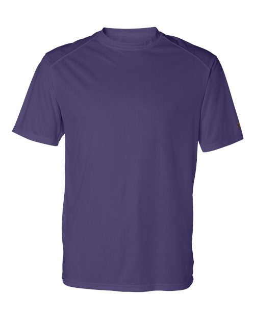 Badger B-Core Sport Shoulders T-Shirt 4120 - Purple