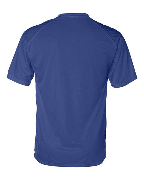 Badger B-Core Sport Shoulders T-Shirt 4120 - Royal