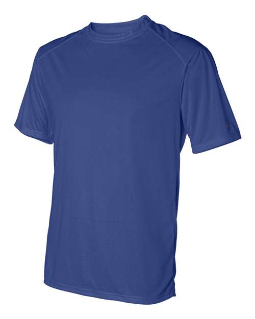 Badger B-Core Sport Shoulders T-Shirt 4120 - Royal