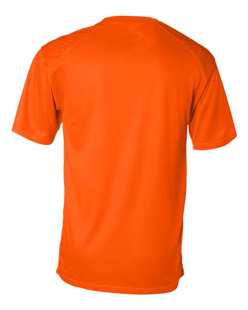 Badger B-Core Sport Shoulders T-Shirt 4120 - Safety Orange