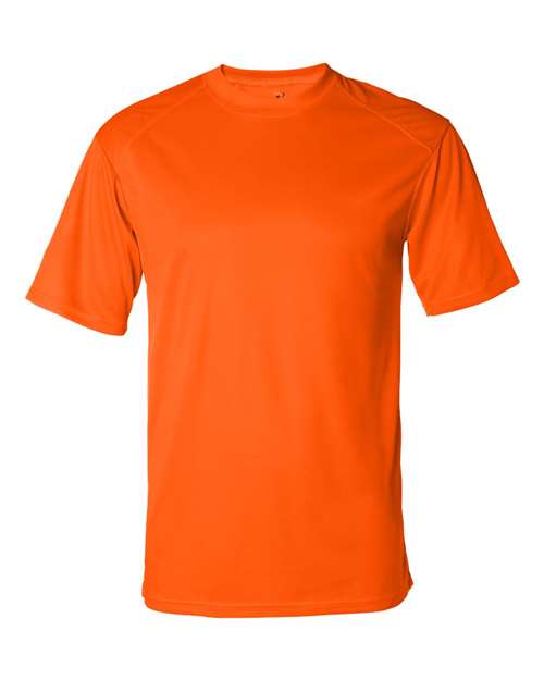 Badger B-Core Sport Shoulders T-Shirt 4120 - Safety Orange