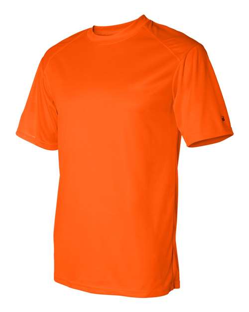 Badger B-Core Sport Shoulders T-Shirt 4120 - Safety Orange