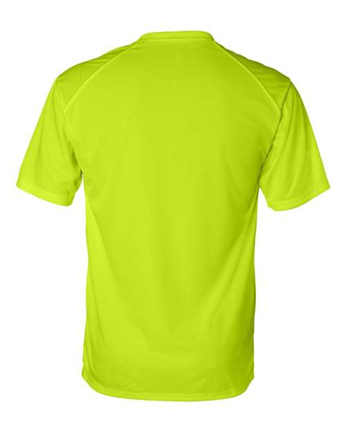 Badger B-Core Sport Shoulders T-Shirt 4120 - Safety Yellow