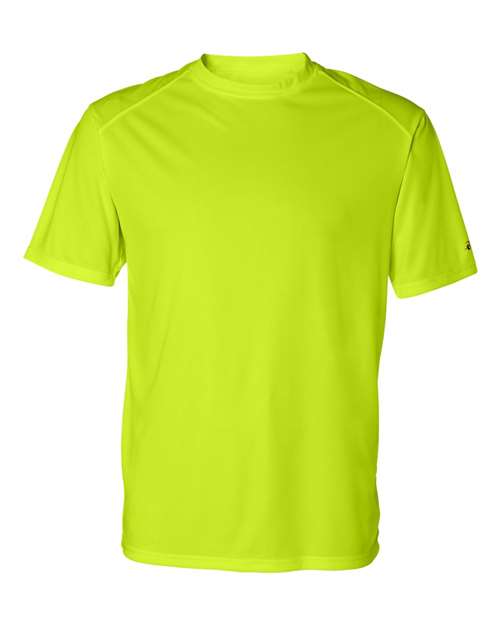 Badger B-Core Sport Shoulders T-Shirt 4120 - Safety Yellow