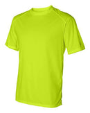 Badger B-Core Sport Shoulders T-Shirt 4120 - Safety Yellow