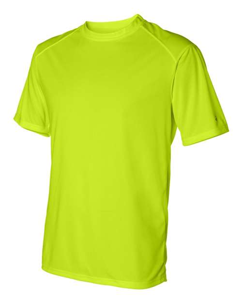 Badger B-Core Sport Shoulders T-Shirt 4120 - Safety Yellow
