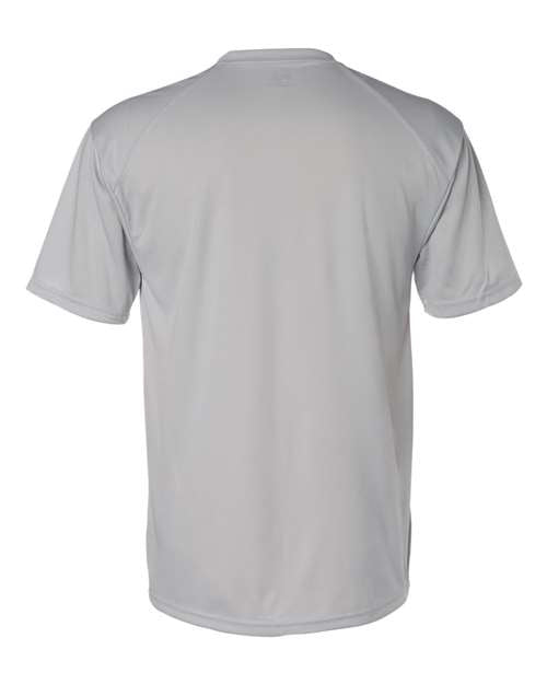 Badger B-Core Sport Shoulders T-Shirt 4120 - Silver