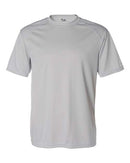 Badger B-Core Sport Shoulders T-Shirt 4120 - Silver