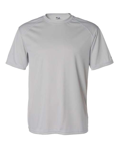 Badger B-Core Sport Shoulders T-Shirt 4120 - Silver