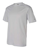 Badger B-Core Sport Shoulders T-Shirt 4120 - Silver