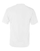 Badger B-Core Sport Shoulders T-Shirt 4120 - White