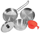 Rothco 5 Piece Stainless Steel Mess Kit. Item
