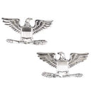 Rothco Colonel Insignia Pin - Silver. Item