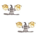 Rothco Colonel Insignia Pin - Silver. Item