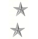Rothco Brigadier General Insignia Stars. Item