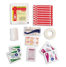Military Zipper First Aid Kit Contents. Item