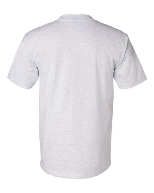 Bayside USA-Made Heavyweight T-Shirt 5100 - Ash