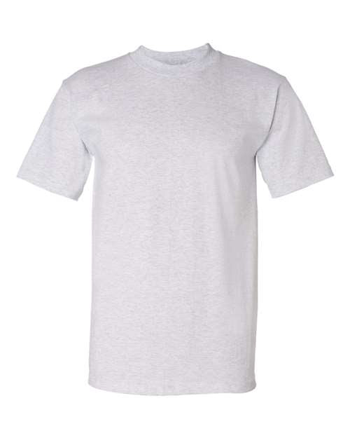 Bayside USA-Made Heavyweight T-Shirt 5100 - Ash