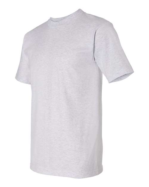 Bayside USA-Made Heavyweight T-Shirt 5100 - Ash