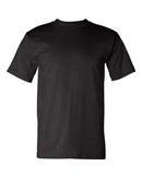 Bayside USA-Made Heavyweight T-Shirt 5100 - Black