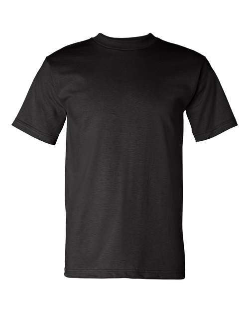 Bayside USA-Made Heavyweight T-Shirt 5100 - Black