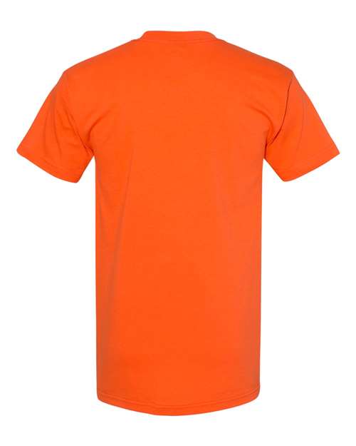 Bayside USA-Made Heavyweight T-Shirt 5100 - Orange
