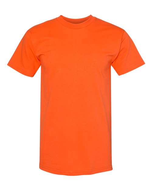 Bayside USA-Made Heavyweight T-Shirt 5100 - Orange