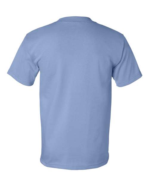 Bayside USA-Made Heavyweight T-Shirt 5100 - Carolina Blue