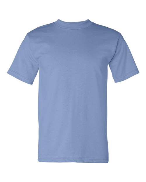 Bayside USA-Made Heavyweight T-Shirt 5100 - Carolina Blue