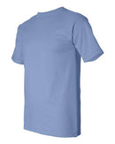 Bayside USA-Made Heavyweight T-Shirt 5100 - Carolina Blue