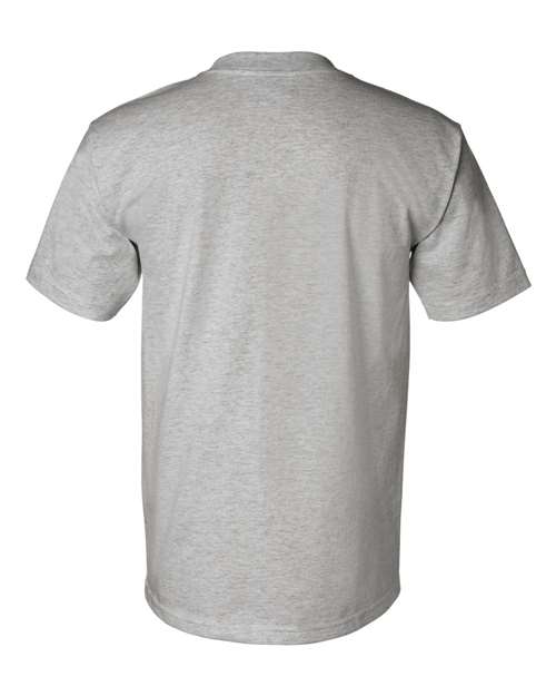 Bayside USA-Made Heavyweight T-Shirt 5100 - Dark Ash
