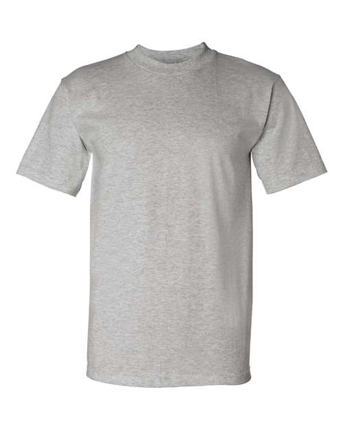 Bayside USA-Made Heavyweight T-Shirt 5100 - Dark Ash