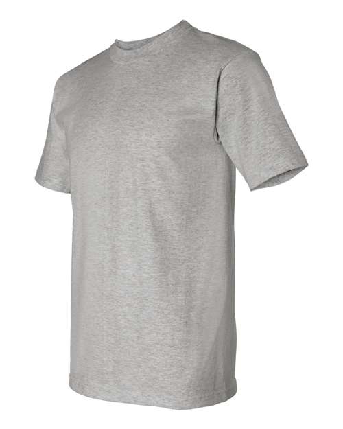 Bayside USA-Made Heavyweight T-Shirt 5100 - Dark Ash