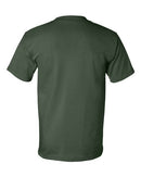 Bayside USA-Made Heavyweight T-Shirt 5100 - Forest Green