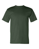 Bayside USA-Made Heavyweight T-Shirt 5100 - Forest Green