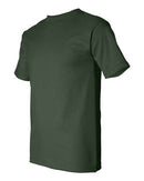 Bayside USA-Made Heavyweight T-Shirt 5100 - Forest Green