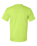 Bayside USA-Made Heavyweight T-Shirt 5100 - Lime Green