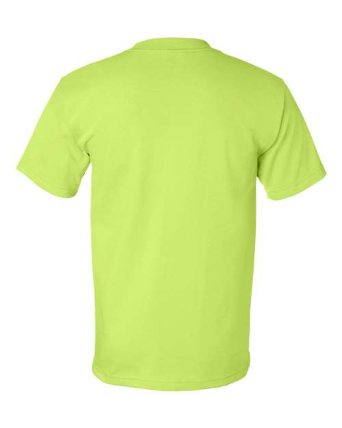 Bayside USA-Made Heavyweight T-Shirt 5100 - Lime Green