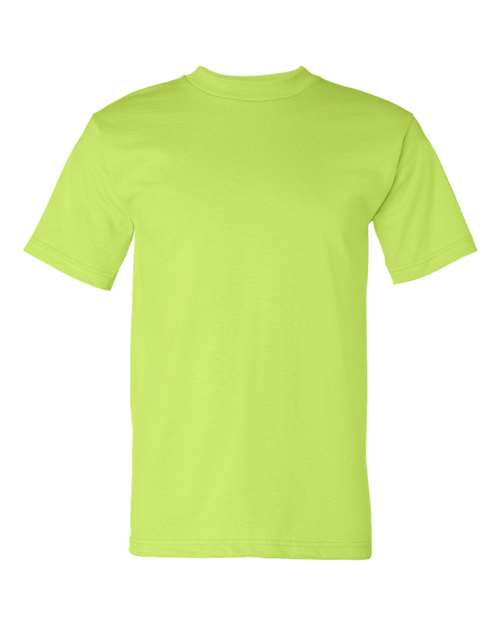Bayside USA-Made Heavyweight T-Shirt 5100 - Lime Green