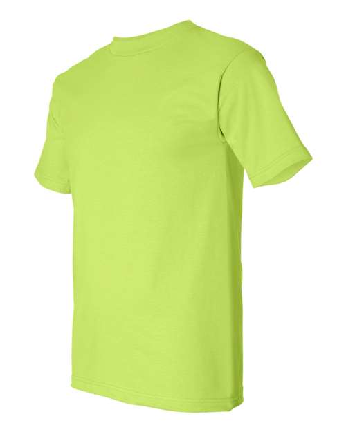 Bayside USA-Made Heavyweight T-Shirt 5100 - Lime Green