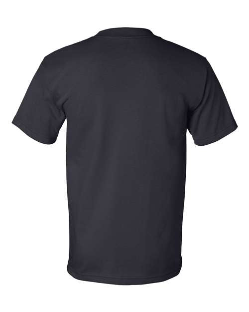 Bayside USA-Made Heavyweight T-Shirt 5100 - Navy