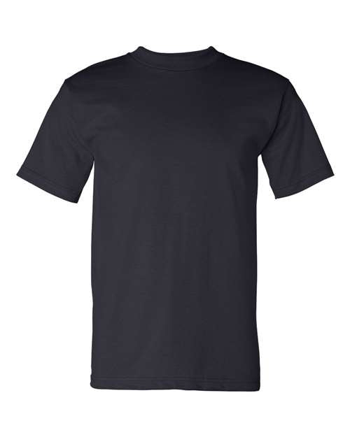 Bayside USA-Made Heavyweight T-Shirt 5100 - Navy