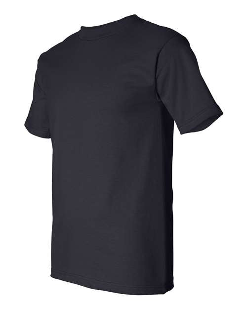Bayside USA-Made Heavyweight T-Shirt 5100 - Navy