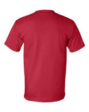 Bayside USA-Made Heavyweight T-Shirt 5100 - Red