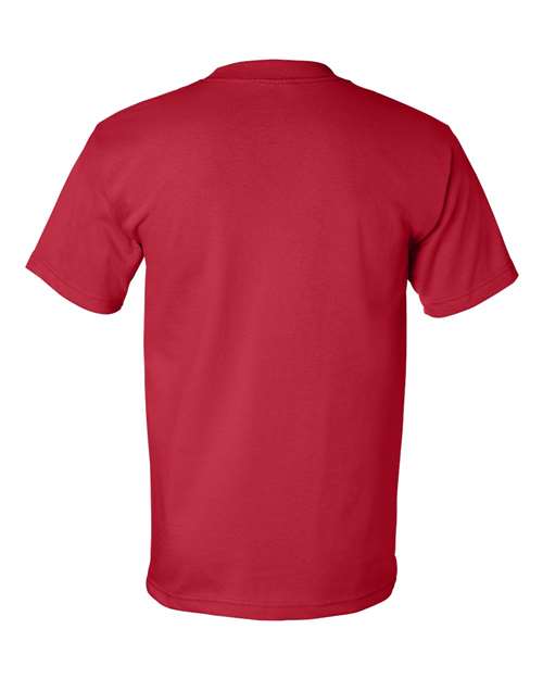 Bayside USA-Made Heavyweight T-Shirt 5100 - Red