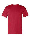 Bayside USA-Made Heavyweight T-Shirt 5100 - Red