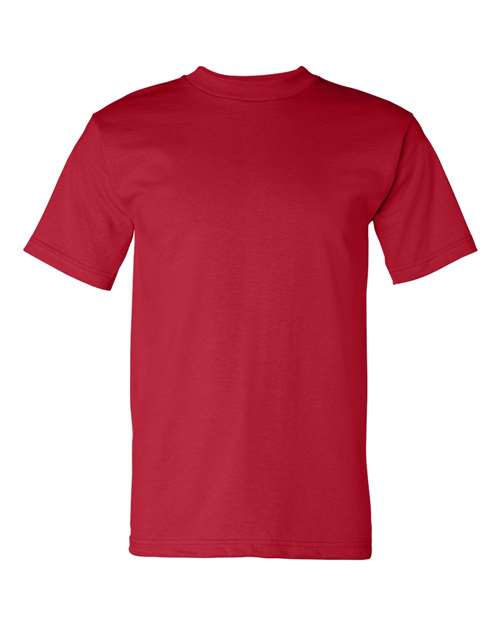 Bayside USA-Made Heavyweight T-Shirt 5100 - Red