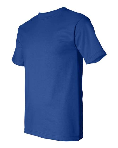 Bayside USA-Made Heavyweight T-Shirt 5100 - Royal Blue