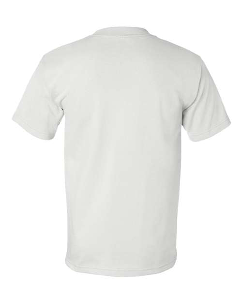 Bayside USA-Made Heavyweight T-Shirt 5100 - White
